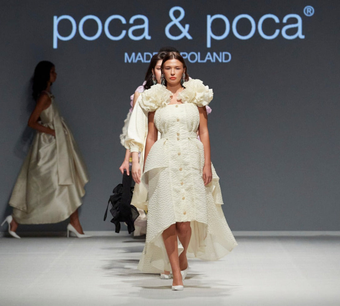 POCA & POCA zaprezentowała swoją najnowszą kolekcję Wiosna / Lato 2023 pt. "Joy" podczas Arabskiego Tygodnia Mody w Dubaju