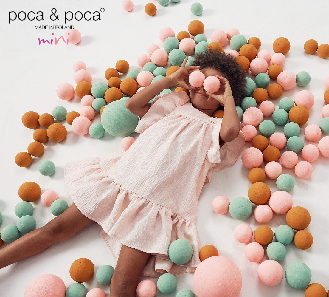 POCA & POCA Mini prezentuje swoją najnowszą kolekcję Wiosna / Lato 2023