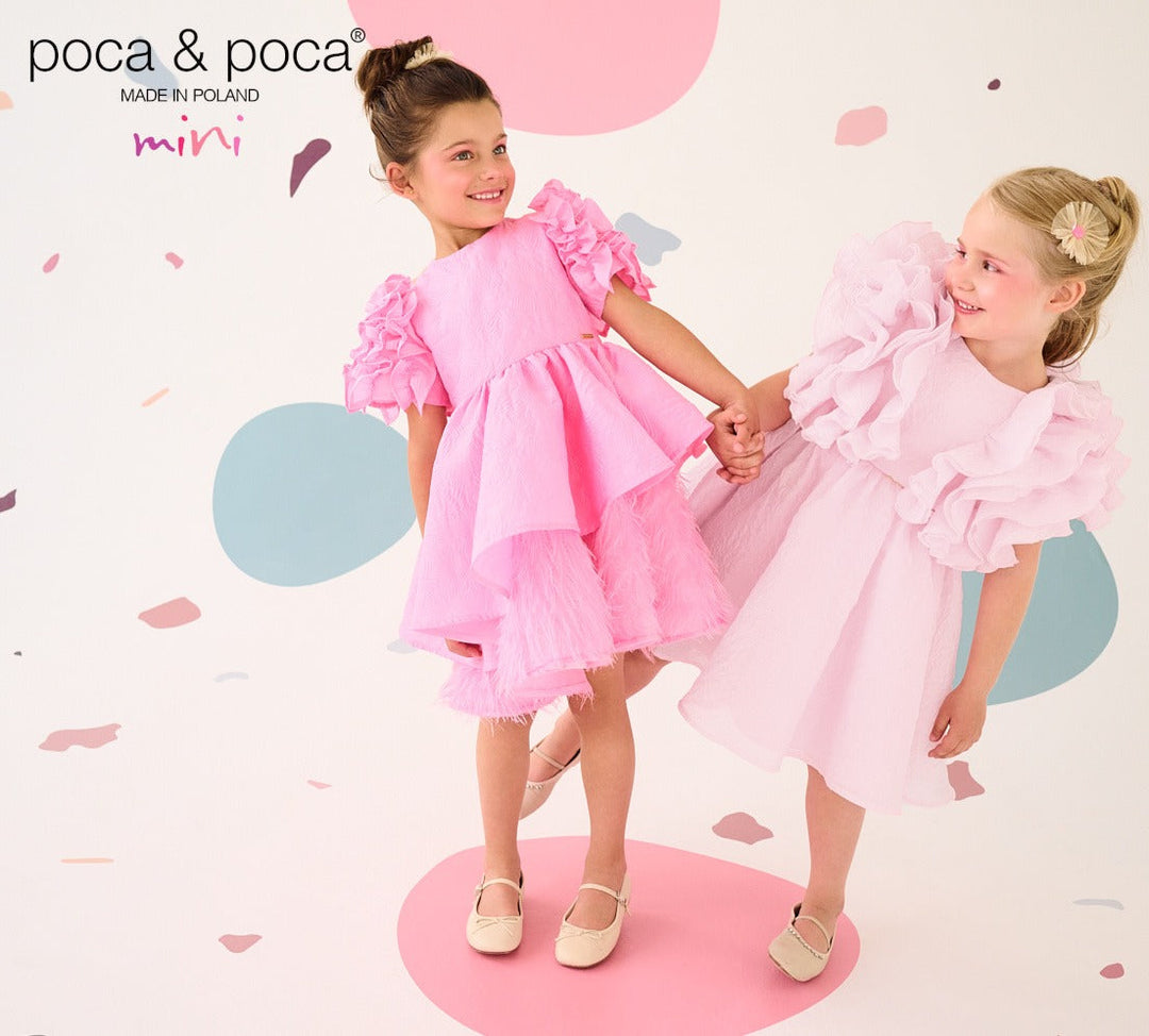 Kolekcja POCA & POCA Mini Wiosna / Lato 2024 to bajeczna podróż w świat dziecięcych marzeń
