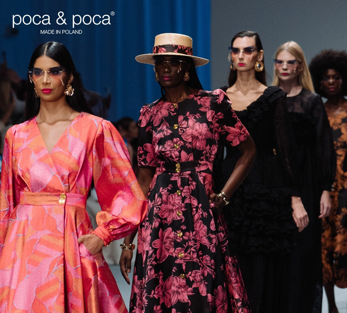 Kolekcja POCA & POCA Wiosna / Lato 2024 olśniła wszystkich gości na Dubai Fashion Week