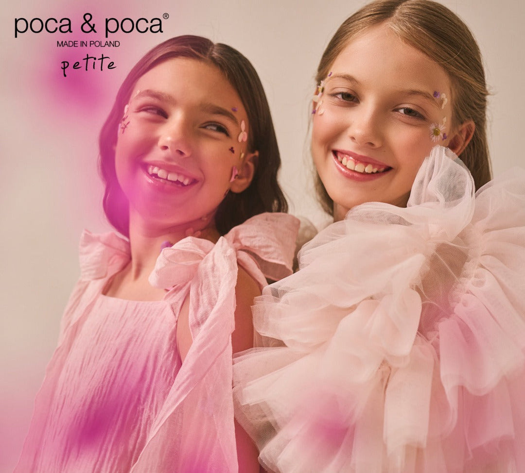 Poca & Poca wprowadza nową kolekcję Petite Wiosna / Lato 2025
