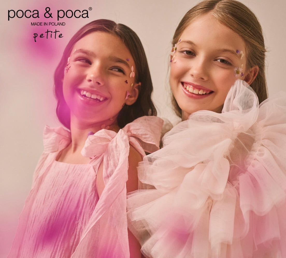Poca & Poca wprowadza nową kolekcję Petite Wiosna / Lato 2025