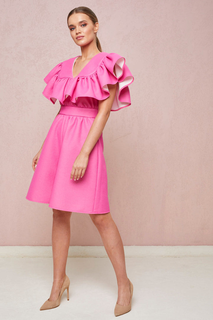 JUMPSUIT WITH SHORT, WIDE LEGS