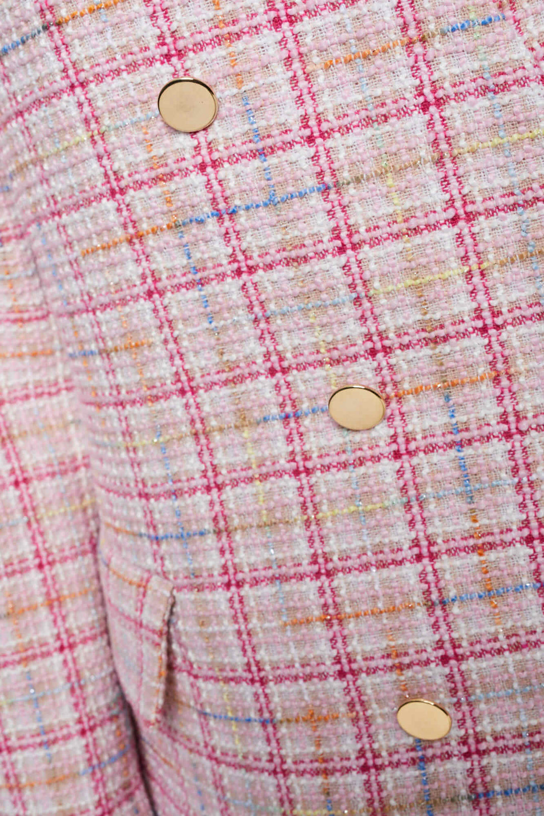 SIMONA DOUBLE-BREASTED TWEED JACKET