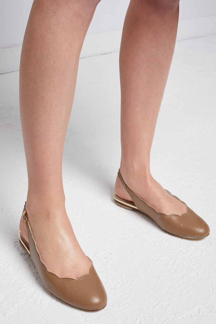 AURELIA SLINGBACK BALLERINAS