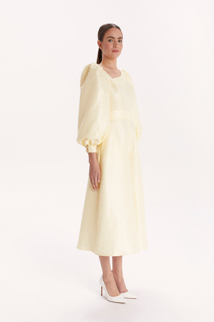 JUMPSUIT WITH AN ASYMMETRICAL NECKLINE AND WIDE LEGS