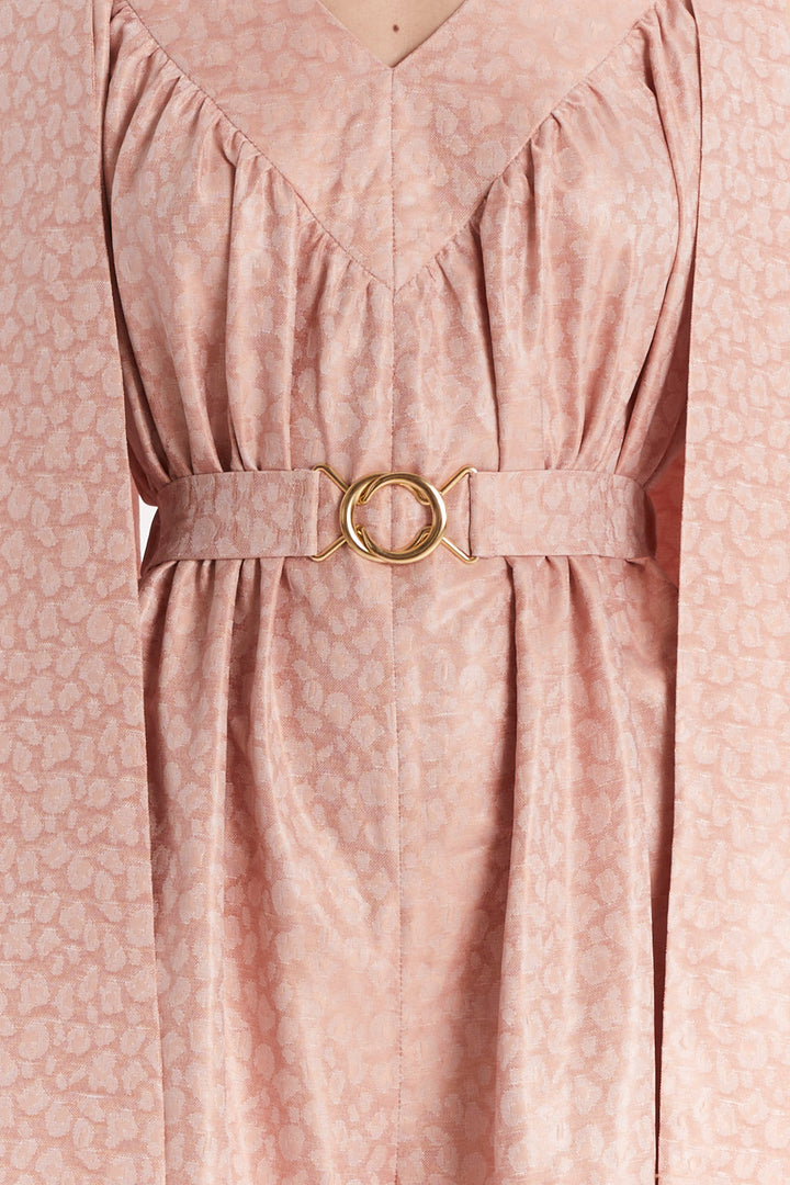 JUMPSUIT WITH TIE STRAPS AND WIDE LEGS