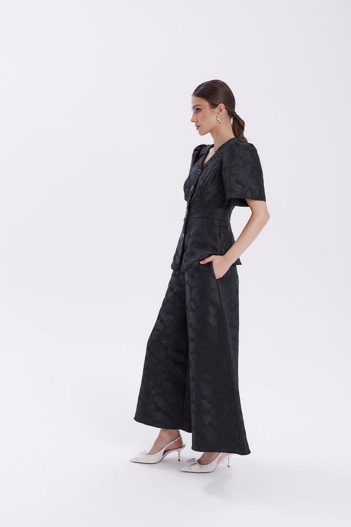 WIDE CULOTTE SHORTS