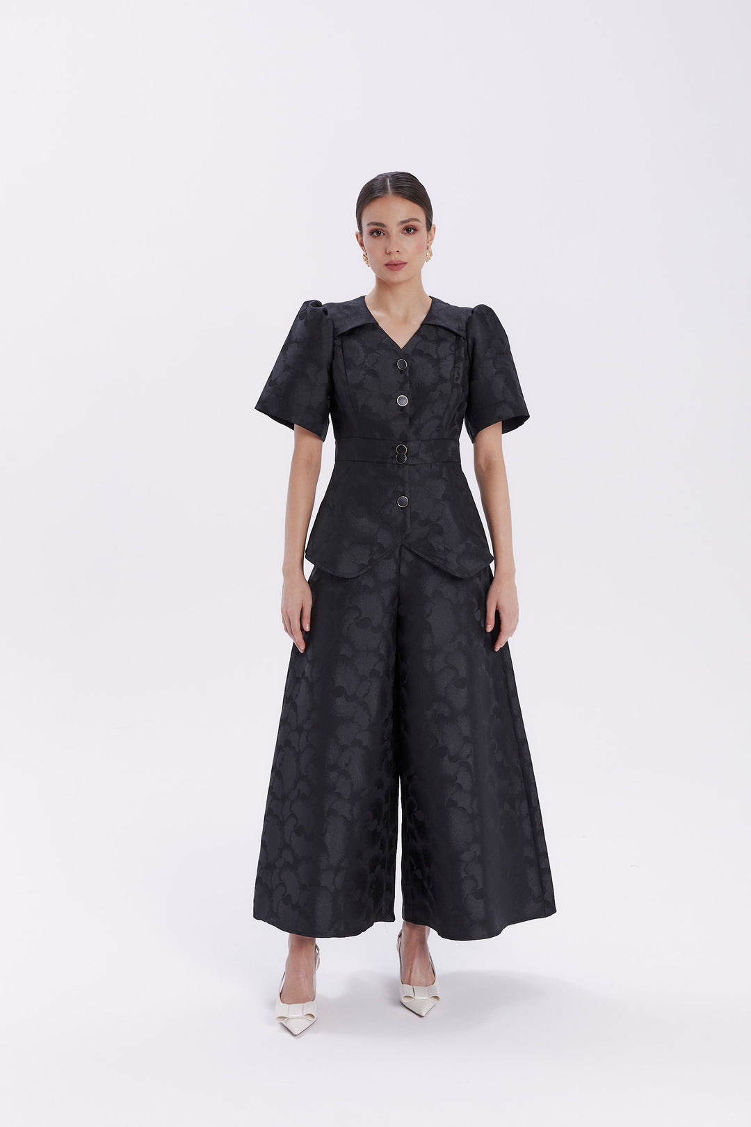 WIDE CULOTTE SHORTS