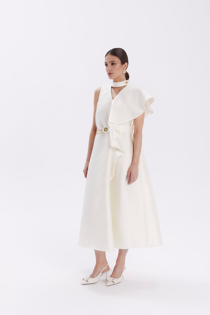 ISADORA ASYMMETRIC DRESS