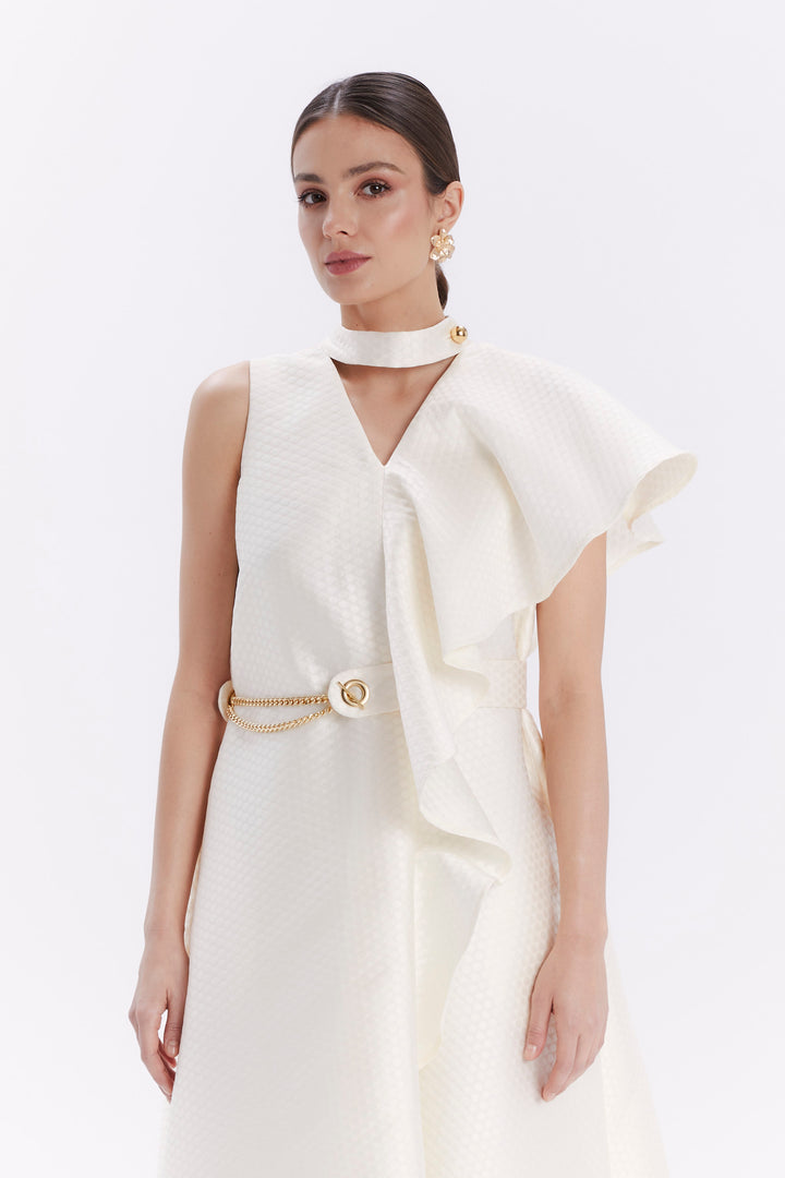 ISADORA ASYMMETRIC DRESS