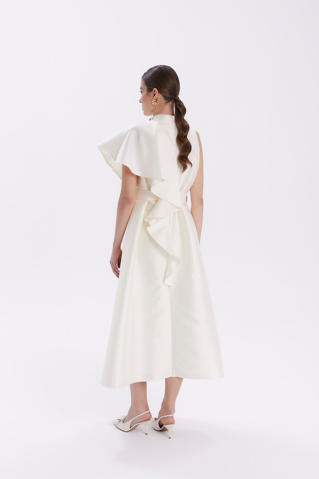 ISADORA ASYMMETRIC DRESS
