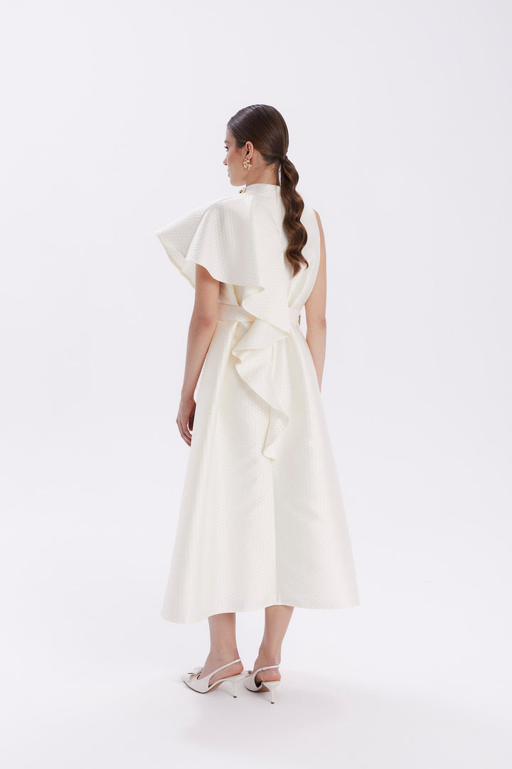 ISADORA ASYMMETRIC DRESS