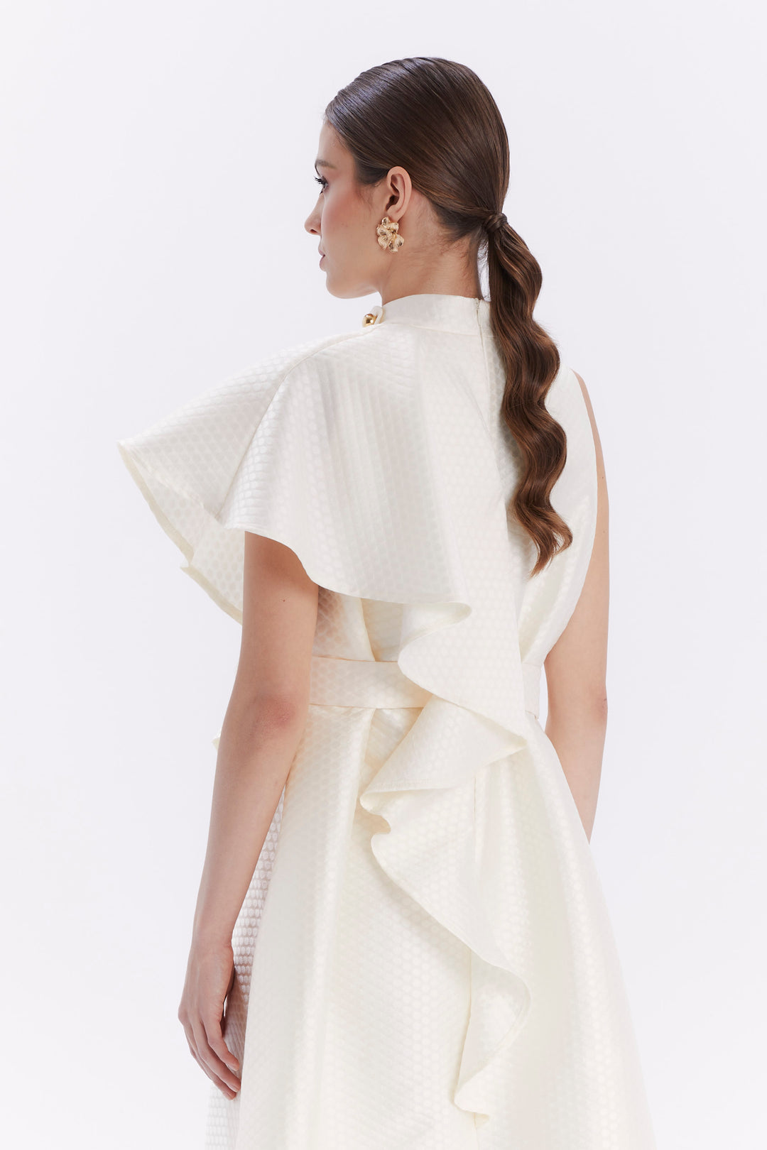 ISADORA ASYMMETRIC DRESS