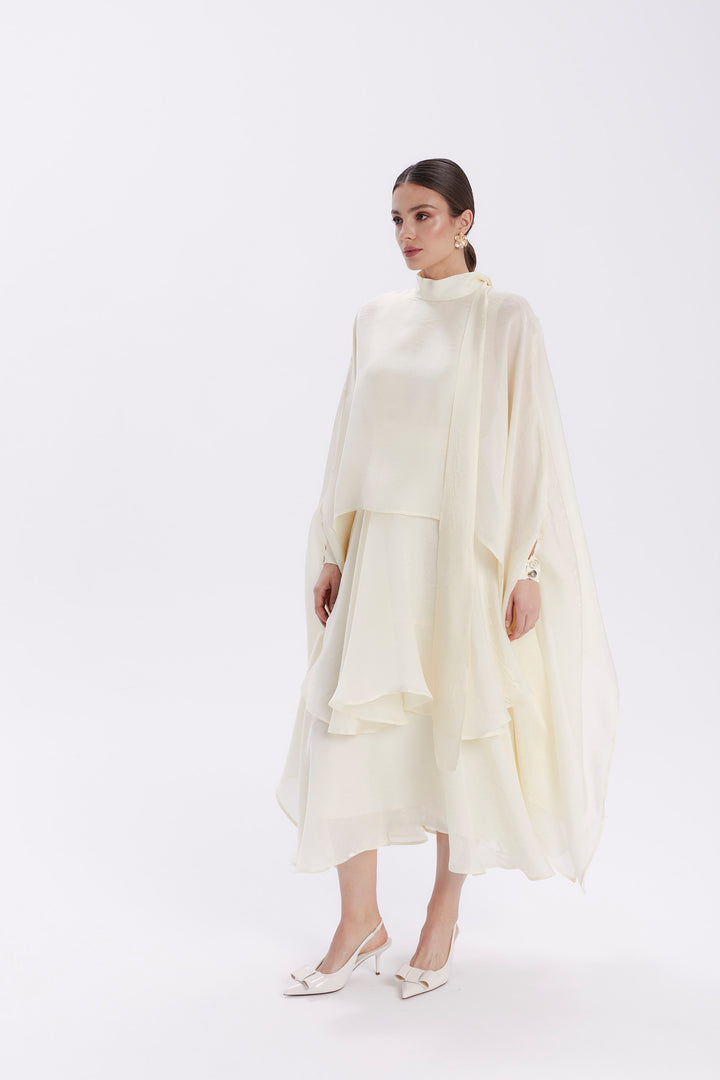 YUMI DRESS WITH SASH