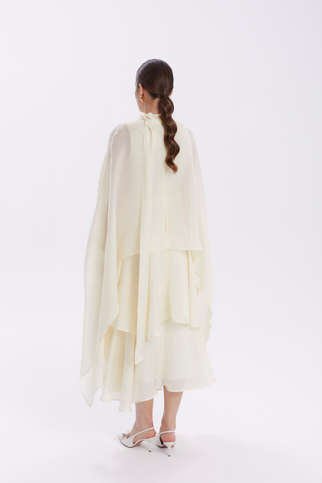YUMI DRESS WITH SASH