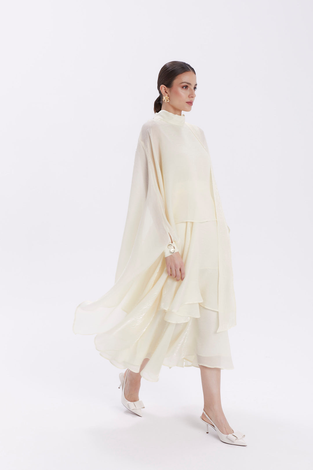 YUMI DRESS WITH SASH