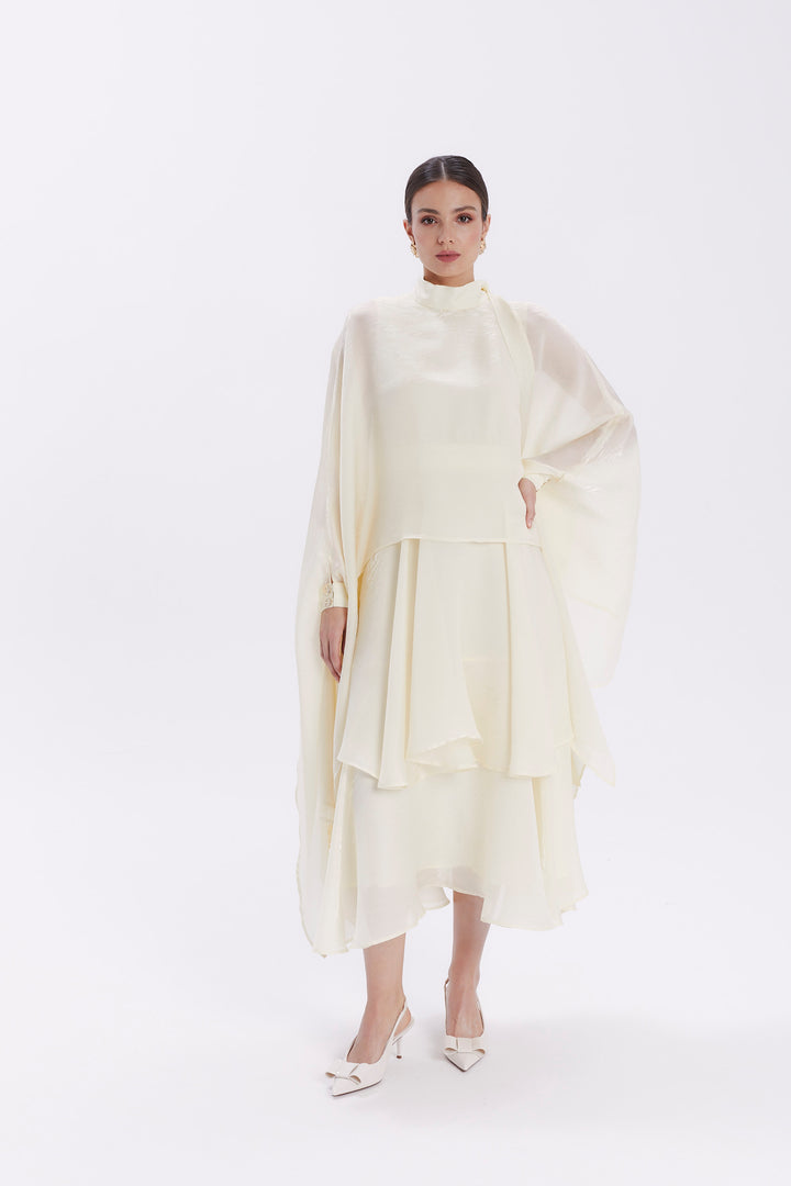 YUMI DRESS WITH SASH