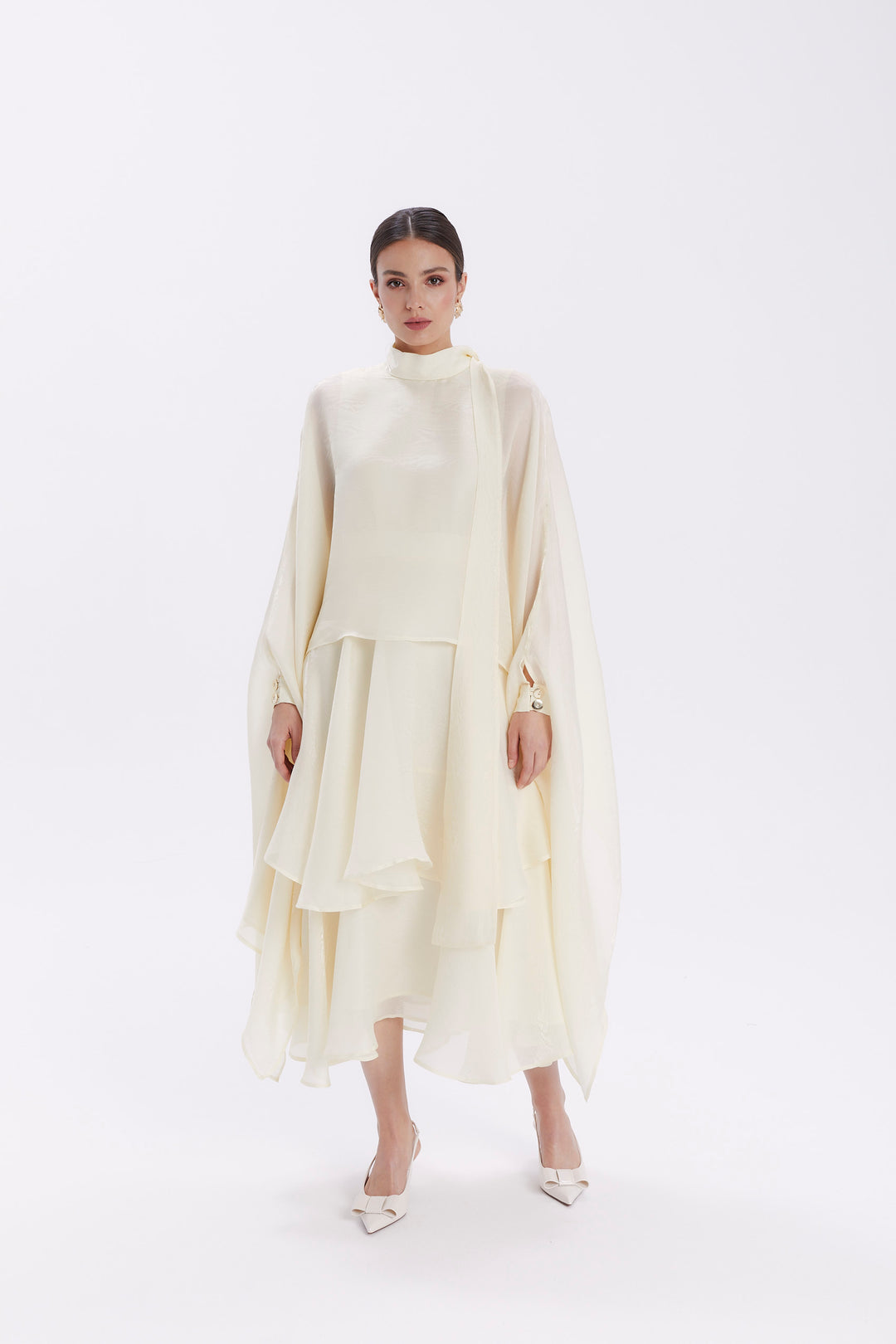 YUMI DRESS WITH SASH
