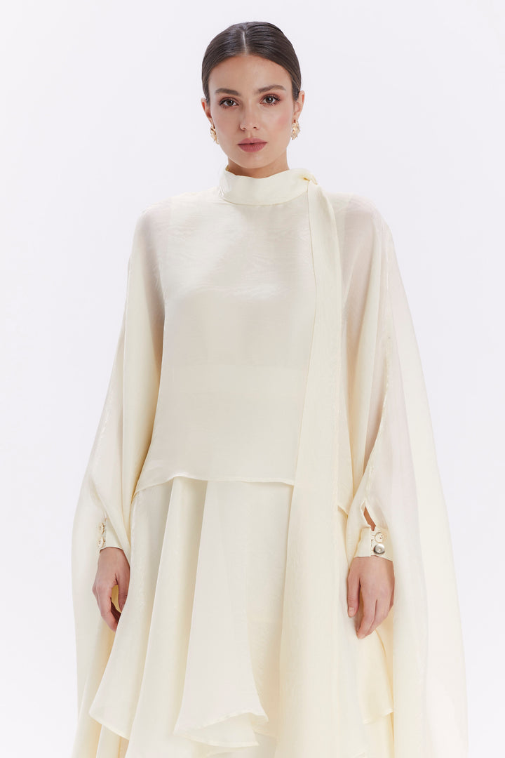 YUMI DRESS WITH SASH