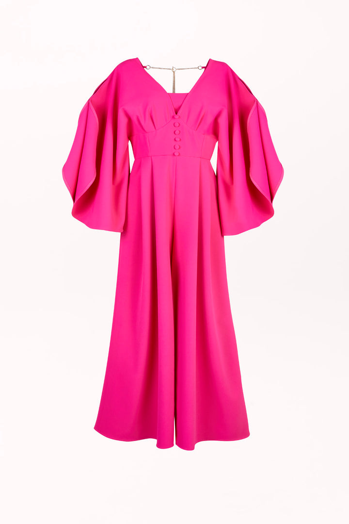 WIDE-LEG JUMPSUIT