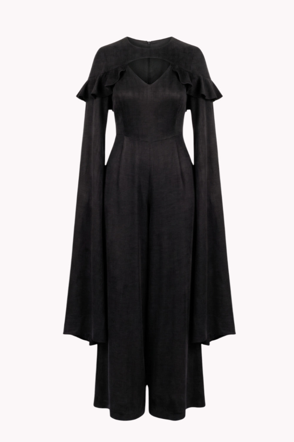ELEGANT VALERIE JUMPSUIT IN LYOCELL AND VISCOSE