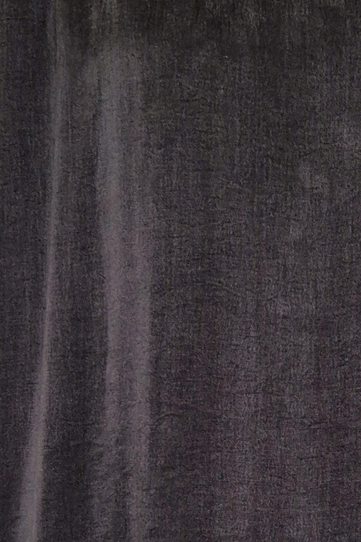 NOIRE BLOUSE IN LYOCELL AND VISCOSE-BLEND FABRIC WITH SHORT SLEEVES
