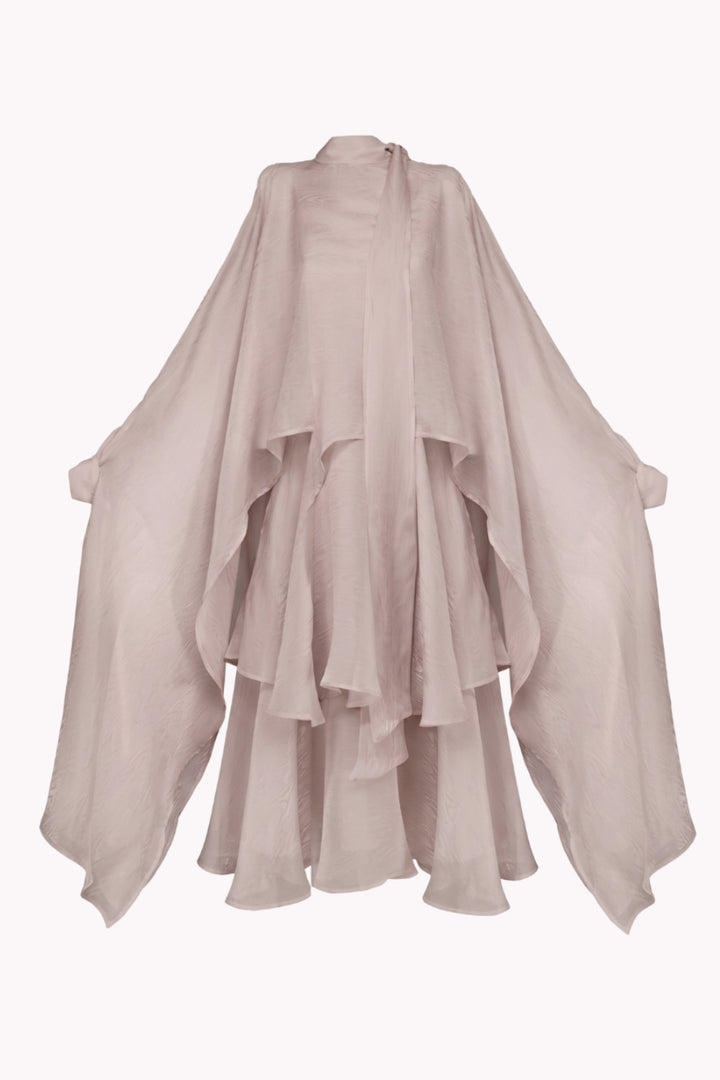 YUMI DRESS WITH SASH