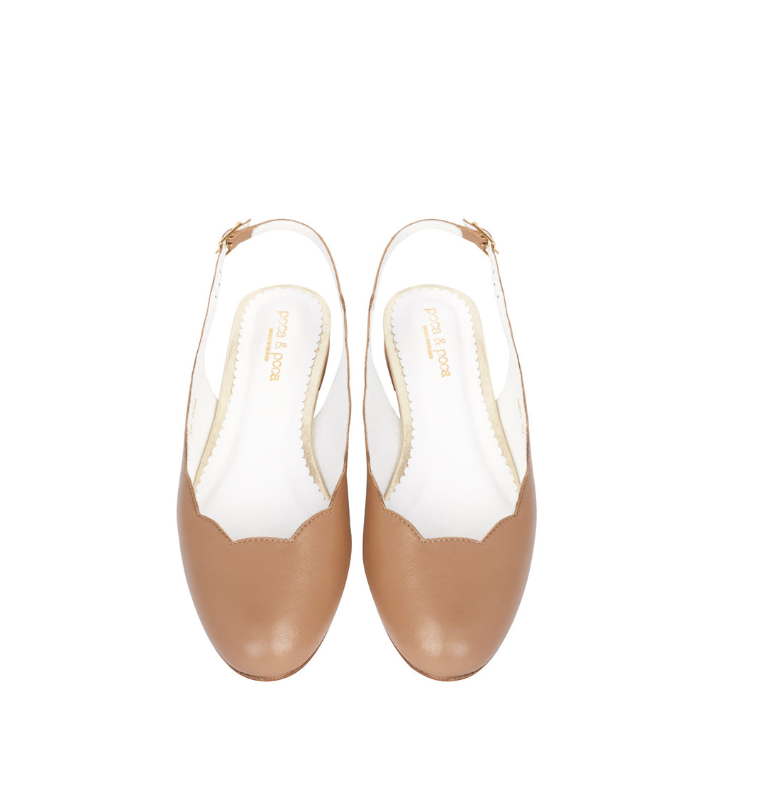 AURELIA SLINGBACK BALLERINAS
