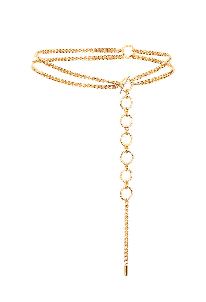 ADJUSTABLE CHAIN BELT