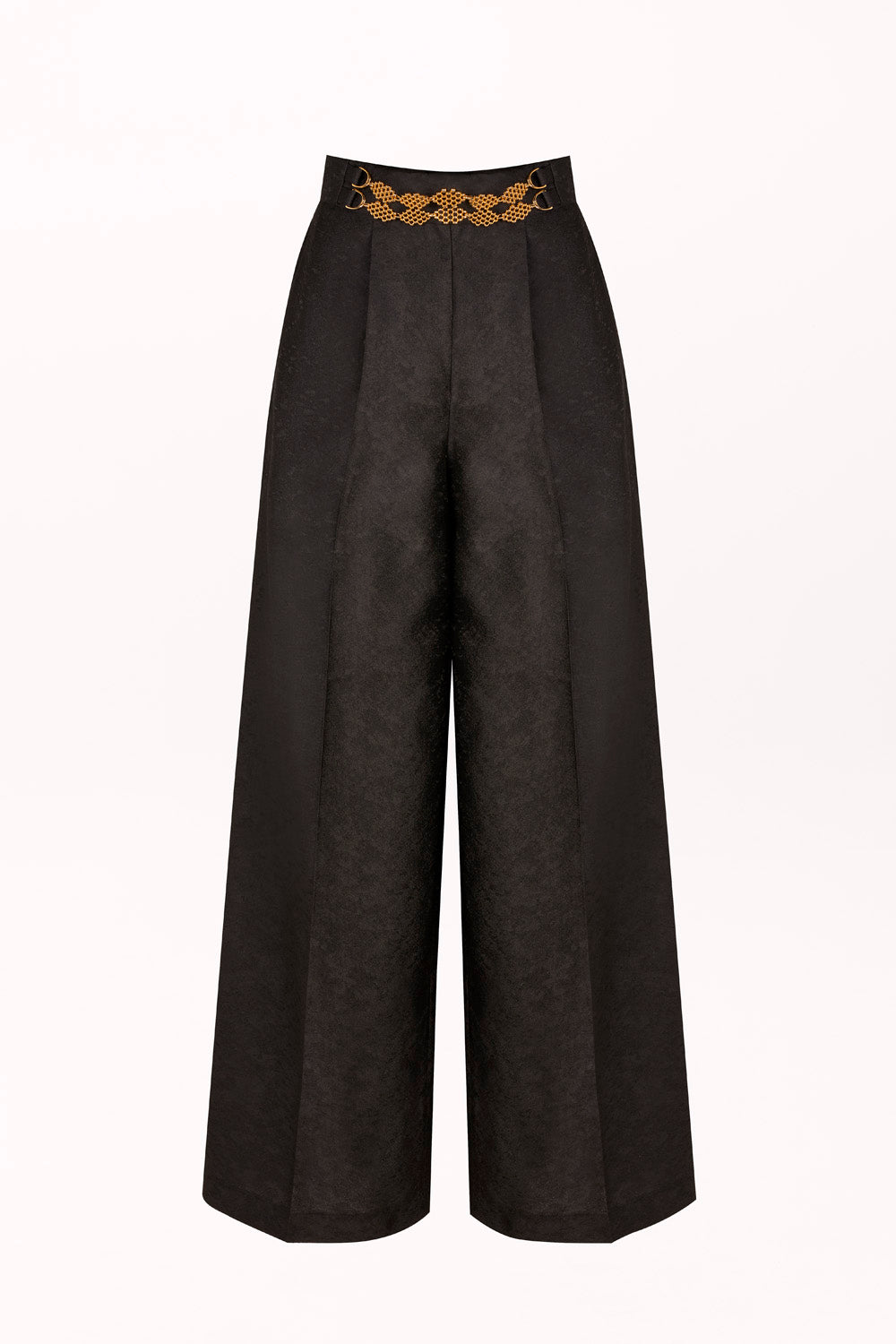 WIDE-LEG TAILORED TROUSERS