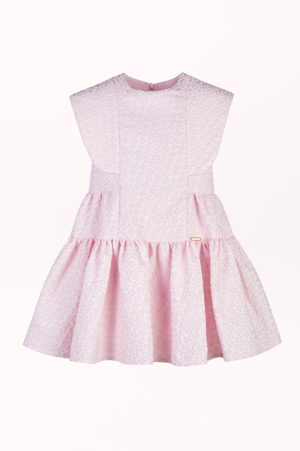 DRESS WITH SMALL FLORAL PRINT