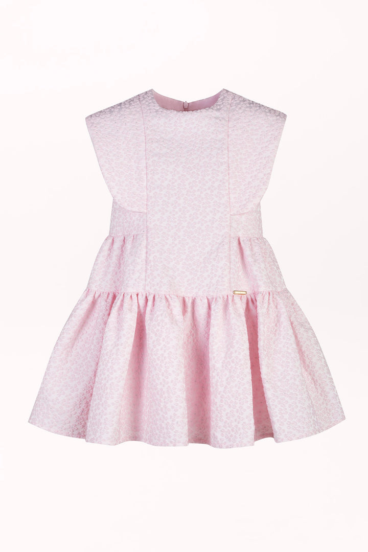 DRESS WITH SMALL FLORAL PRINT