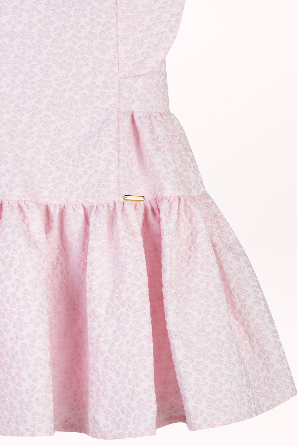 DRESS WITH SMALL FLORAL PRINT