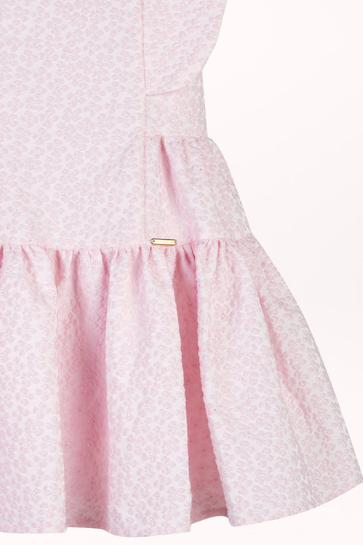 DRESS WITH SMALL FLORAL PRINT