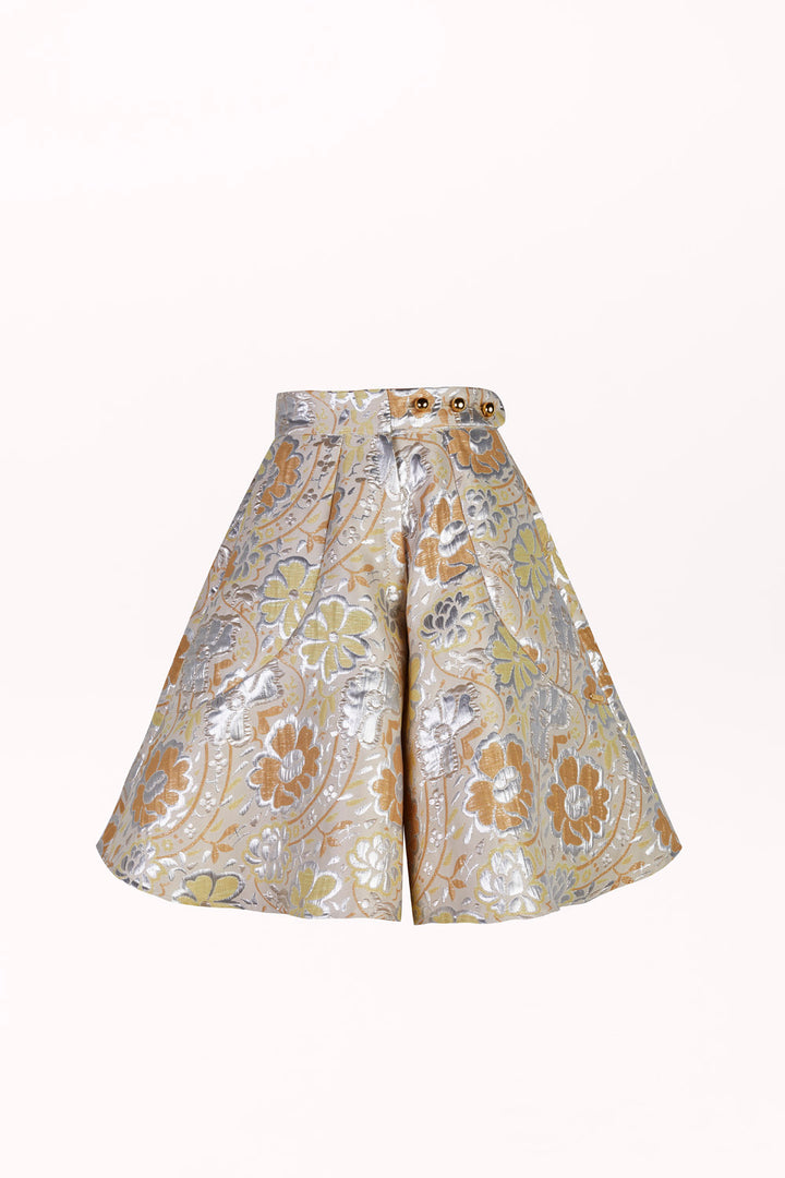 FLORAL SHORTS