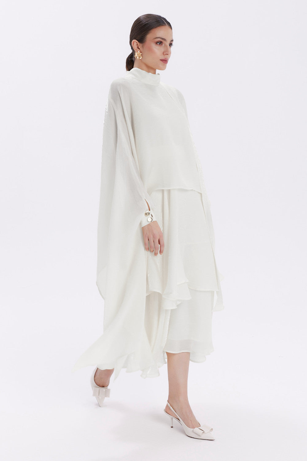 YUMI DRESS WITH SASH
