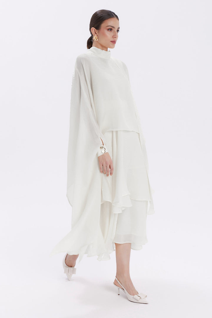 YUMI DRESS WITH SASH