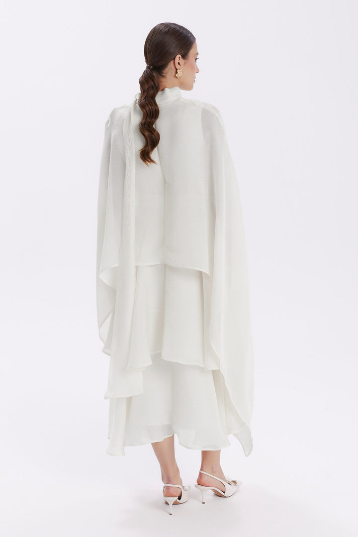 YUMI DRESS WITH SASH