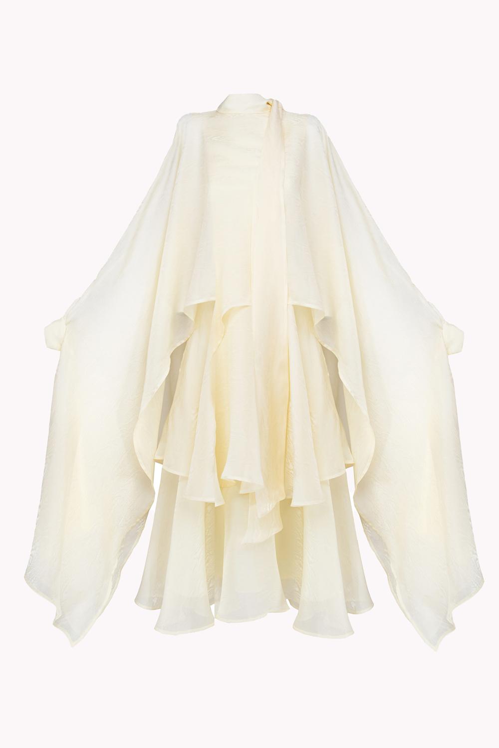 YUMI DRESS WITH SASH