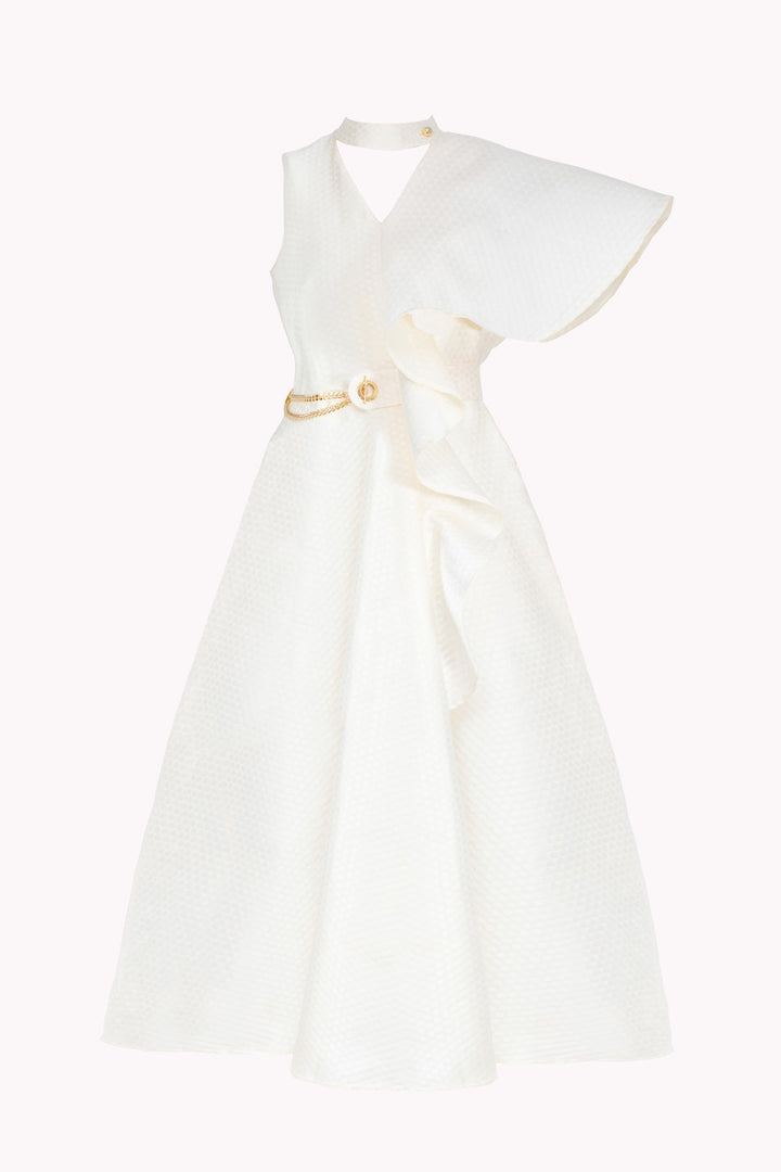 ISADORA ASYMMETRIC DRESS