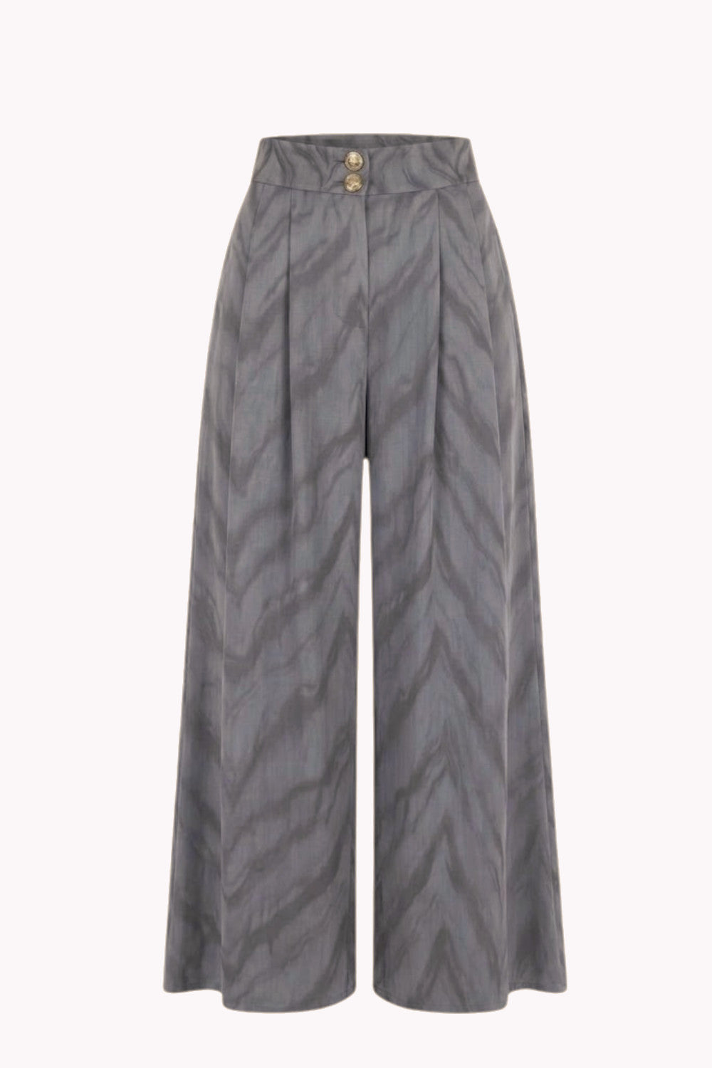 SIENNA VISCOSE AND LYOCELL WIDE-LEG PANTS
