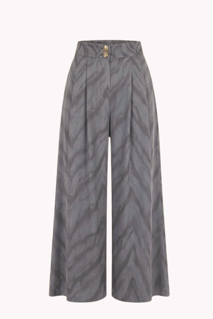 SIENNA VISCOSE AND LYOCELL WIDE-LEG PANTS
