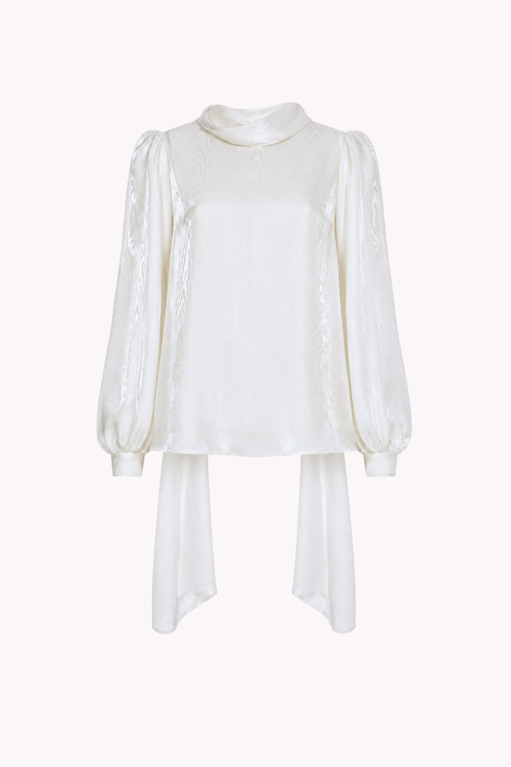 PENELOPE BLOUSE WITH SASHES