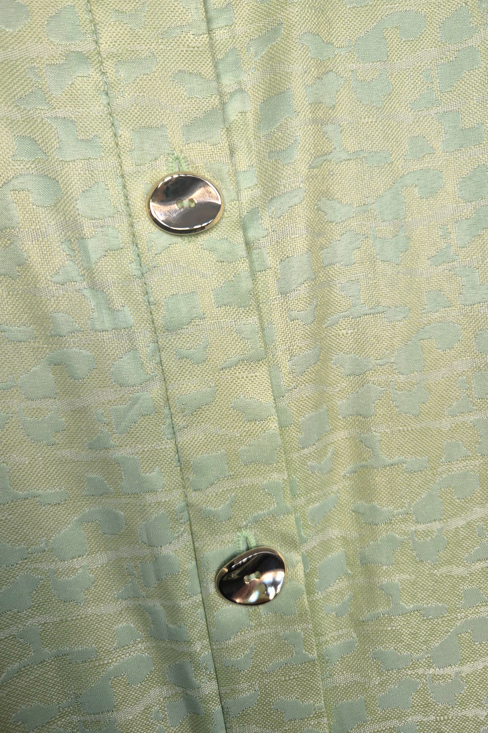 CYNTIA BUTTON-FRONT DRESS