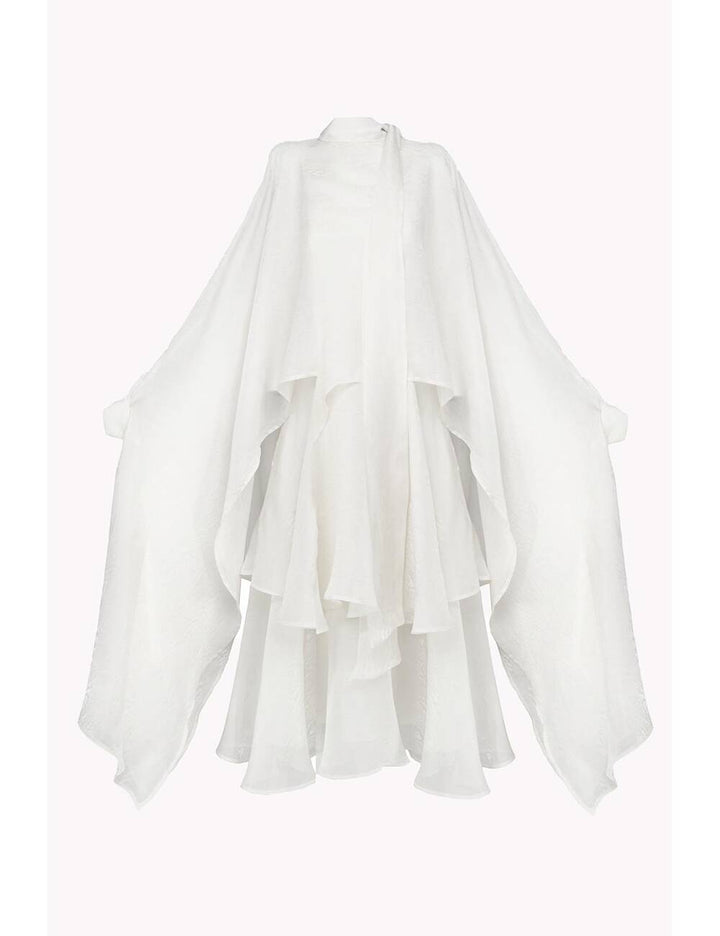 YUMI DRESS WITH SASH